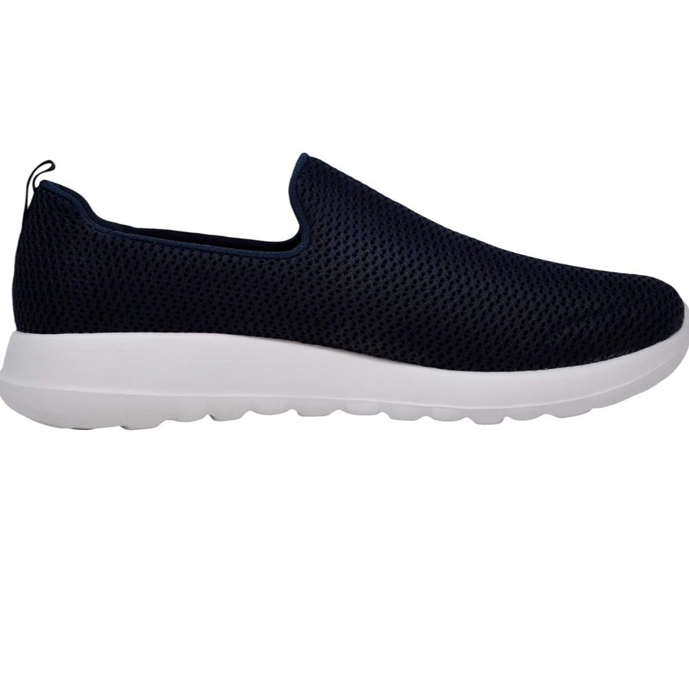 Skechers Go Walk Max Wide Sneaker Navy Slip-On Shoes